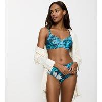 Summer Fleur Minimiser Bikini Top