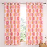 Retro Daisy Curtain