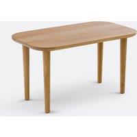 Solid Oak Coffee Table, L66cm, Crueso