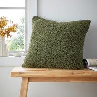 So Soft Velvet Boucle Filled cushion