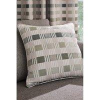 Wilson Check Filled Cushion