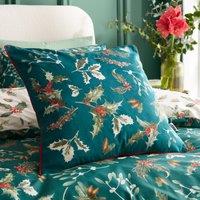 Winter Foliage Filled Cushion