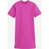 Straight T-Shirt Dress with Short Sleeves