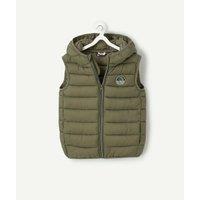 Hooded Padded Gilet