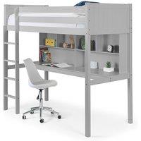 Tate High Sleeper Bed with Desk