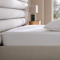 Veneto Cotton Percale Fitted Sheet, 30cm Flap