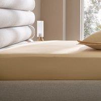 Galor Cotton Sateen Fitted Sheet with 30cm Flap