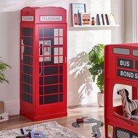 Telephone Box Wardrobe