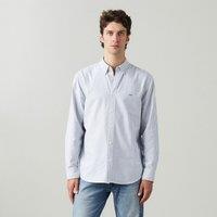 Relaxed Oxford Shirt with Button-Down Collar