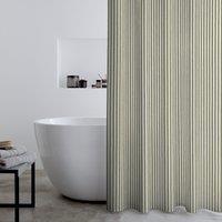 Timeless Stripe Shower Curtain