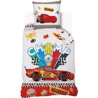 Cars Lightning McQueen 100% Cotton Bed Set