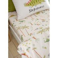 Sleepy Dino Fitted Sheet