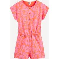 Floral Print Playsuit