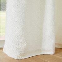Darci Fleece Curtain with Hidden Tabs