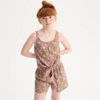 Top/Shorts Outfit in Palm Tree Print