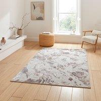 Modern Textured Marble Rug