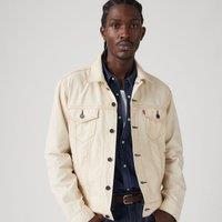 Lightweight Trucker Jacket in Cotton/Linen