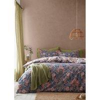 Keera Floral Duvet Cover and Pillowcase Set