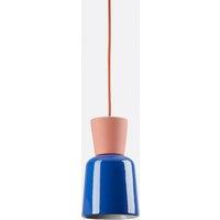 Coloured Ceramic Hanging Lamp Diameter 12 cm Jimna