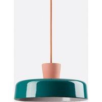 Hanging Lamp in Colourful Ceramic Diameter 30cm Jimna
