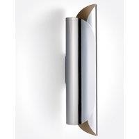 Keinta Chrome Metal Wall Light