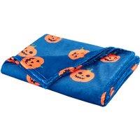 Halloween Pumpkins Throw