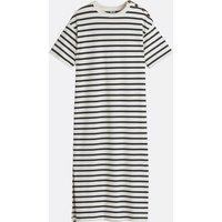 Striped Short Sleeve Dress