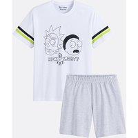 Rick and Morty Pyjashort