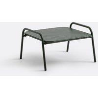 Lysa Aluminium Coffee Table/Footrest