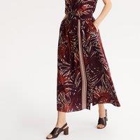 Printed Full Maxi Skirt