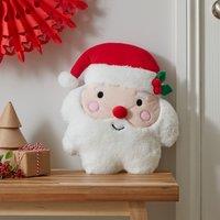 Shaped Santa 3D Cushion