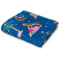 Christmas Tiger Throw