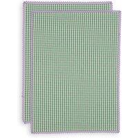 Set of 2 Trattoria Cotton/Linen Tea Towels