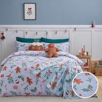 Christmas Gingerbread Duvet Cover and Pillowcase Set