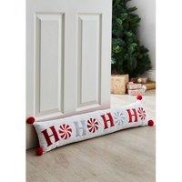 Ho Ho Ho Draught Excluder