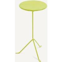 Joy Side Table in Perforated Iron, H50cm