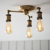 Dennery 3 Ceiling Light
