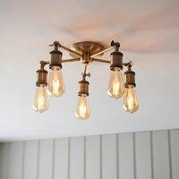 Dennery 5 Ceiling Light