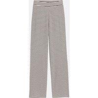 Striped Wide Leg Trousers
