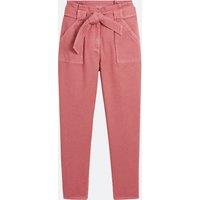 High Waist Carrot Trousers