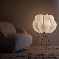 Floor Lamp in Iron and Resin O