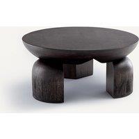 Lotus Tripod Coffee Table in Mango Wood