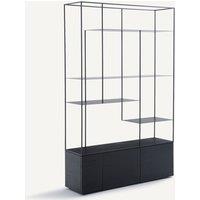 Kanato Metal and MDF Bookcase