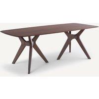 Maricielo Rectangular Table in Solid Walnut