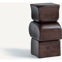Inya Side Table in Solid Mango Wood