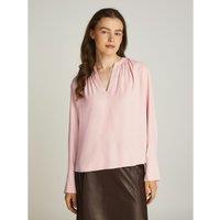 V-Neck Blouse with Long Sleeves