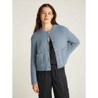 Crew Neck Cardigan