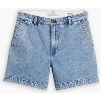 Denim Loose Fit Shorts
