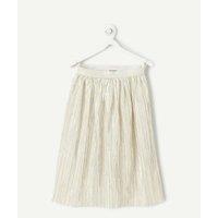 Pleated Maxi Skirt
