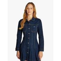 Denim Long Sleeve Dress